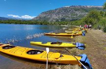 Kayaking in Machonico Lakes on the Siete Lagos Trail
