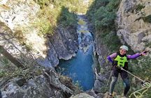 Tour to Matacanes, jumps into the water, rappelling, incredible landscapes