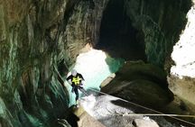 Tour to Matacanes, jumps into the water, rappelling, incredible landscapes