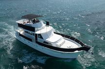 4 Hours - 53' Hatteras - Tulum, Playa Del Carmen, Riviera Maya