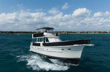 4 Hours - 53' Hatteras - Tulum, Playa Del Carmen, Riviera Maya