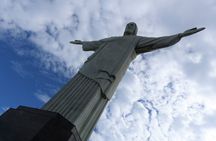 The Christ the Redeemer, the Sugar Loaf and the beaches of the "South Zone"