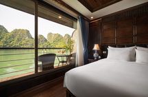 3 Day/2 Night Halong-Lan Ha Bay 5 Star Cruise with Balcony Cabin
