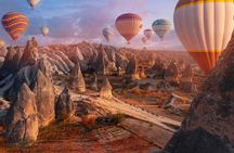 2 Days Cappadocia Private Tour from Istanbul with flight included