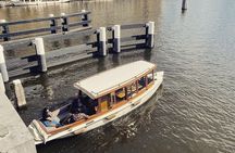 Amsterdam Champagne Private Canal Cruise 