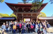 Half Day Sightseeing Tour in Tokyo