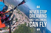 Half day private paragliding adventure in Rome - PETER PAN FLIGHT