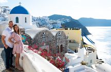 Santorini Highlights Private Tour 6 hours, pick up/ drop included