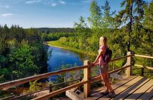 Full Day Gauja National Park Ultimate Hiking & Sightseeing Trip