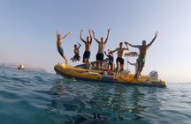 Snorkeling in the Marine Protected Area of Tavolara