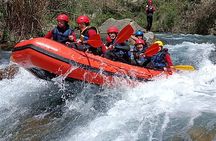 Rafting white water in Montanejos 1h Valencia