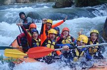 Rafting white water in Montanejos 1h Valencia