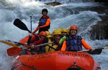 Rafting white water in Montanejos 1h Valencia