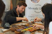 Istanbul: Turkish Mosaic Lamp Workshop with Turkish Delight