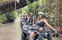 Ubud ATV Quad Bike, Waterfall with Rafting-Snorkeling Optional