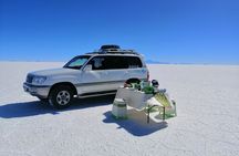 La Paz: Uyuni Salt Flats Tour by Bus