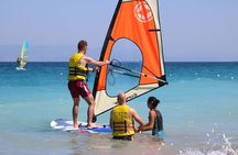 Rhodes: Windsurf Taster Experience