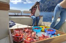 Amalfi coast Amalfi Positano island of galli