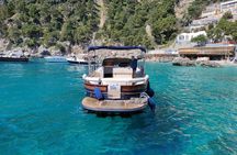 Amalfi coast Amalfi Positano island of galli