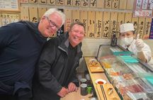 Shibuya All You Can Eat Best Food Tour The Original One in Tokyo