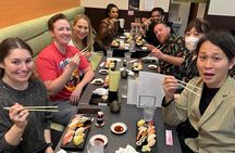 Shibuya All You Can Eat Best Food Tour The Original One in Tokyo