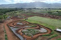 Oahu Beachfront ATV Adventure and Farm Tour