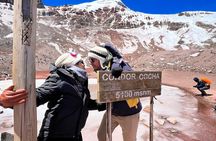 Chimborazo Volcano from Baños private day Tour