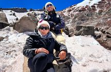Chimborazo Volcano from Baños private day Tour