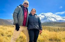 Chimborazo Volcano from Baños private day Tour