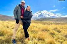 Chimborazo Volcano from Baños private day Tour