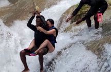 Bluehole and Bamboo Rafting from Montego Bay 