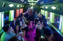 Private Party Bus Up to 30 People Vegas Nightclub Tour