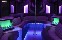 Private Party Bus Up to 30 People Vegas Nightclub Tour