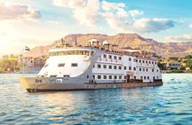 From Cairo 4-Day Nile Cruise to Aswan by Flights& Hot Air Balloon