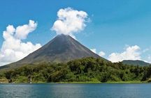 1 Full Private Tour to Arenal Volcano + Baldi Hot Springs