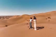 Dubai Red Dunes Safari: Dune Bashing, Camel Ride & Breakfast