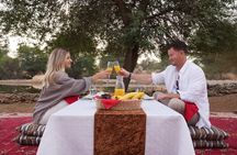 Dubai Red Dunes Safari: Dune Bashing, Camel Ride & Breakfast