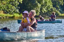 Half Day Guided Canoe Trip in Totnes