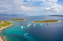 Blue Lagoon and Šolta Island Private Speedboat Tour