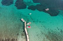 Blue Lagoon and Šolta Island Private Speedboat Tour