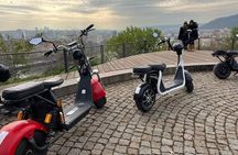  Private live-guided E-Scooter TOURS around Prague 
