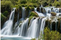 Krka Waterfalls and Zadar Old Town Tour from Cruise Ship Port