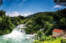 Krka Waterfalls and Zadar Old Town Tour from Cruise Ship Port