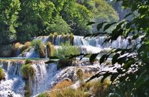 Krka Waterfalls and Zadar Old Town Tour from Cruise Ship Port