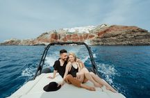 Exclusive cruise experience in Santorini