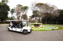 Rome Unforgettable Highlights by Golf Cart Tour