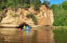 One-Day Kayaking Trip in Gauja River Valley