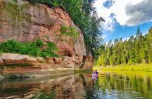 One-Day Kayaking Trip in Gauja River Valley