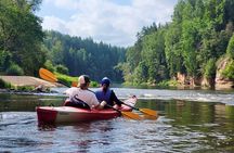 One-Day Kayaking Trip in Gauja River Valley