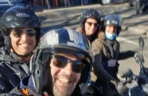 See Milan landmarks from the back of a Vespa